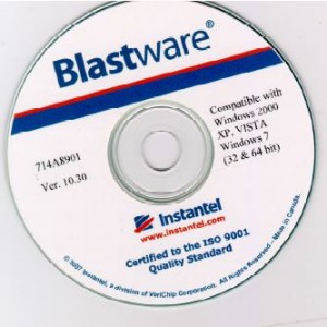 Blastware Software CD