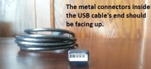 USB Cable End