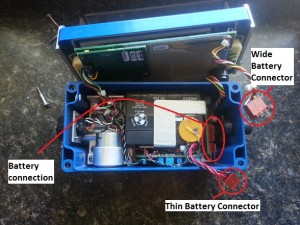 ground vibration monitor battery care