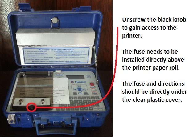 Blastmate III Fuse Installation